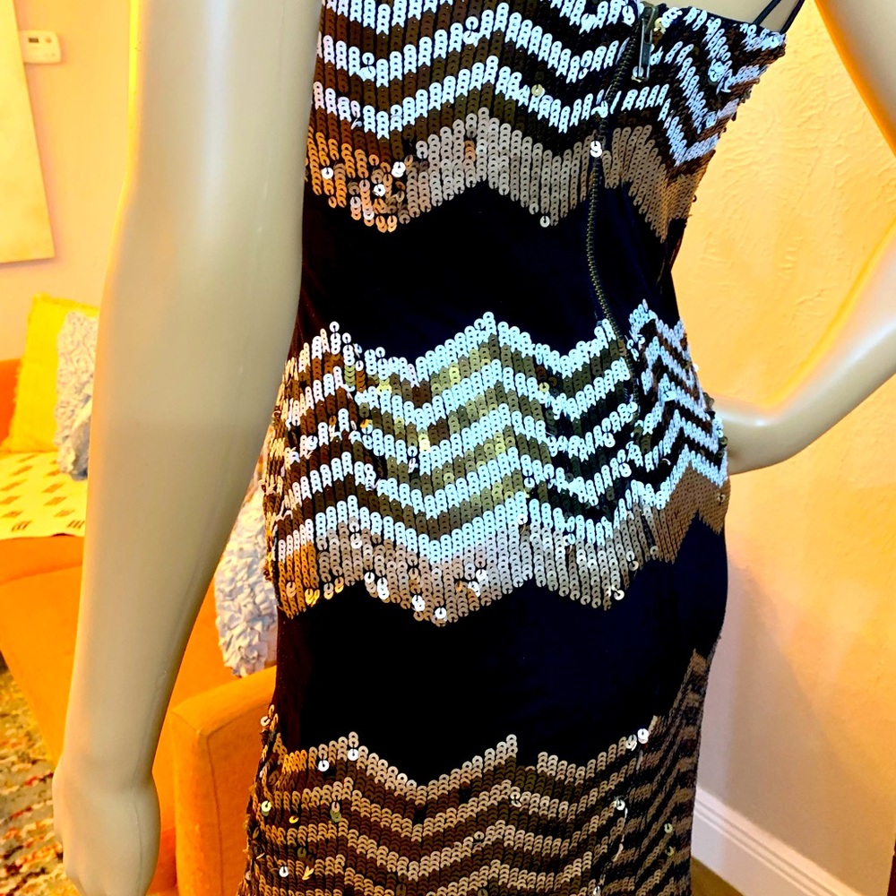 Sequence mini dress